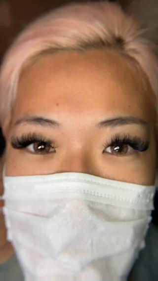 マツエク・マツパ linda lashesのマツエク・マツパデザイン