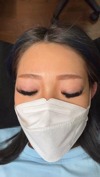 マツエク・マツパ linda lashesのマツエク・マツパデザイン