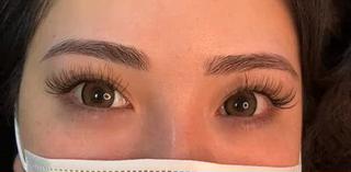 マツエク・マツパ linda lashesのマツエク・マツパデザイン