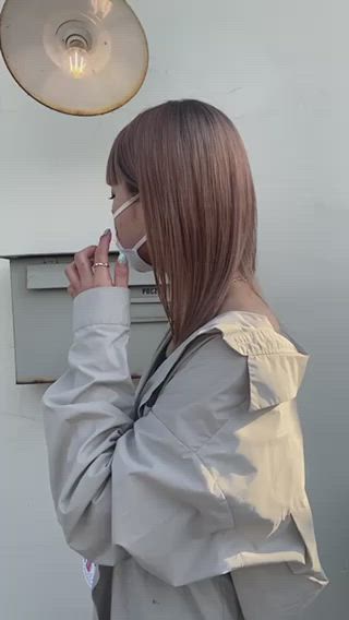 ミディアム カラー 伊藤ゆかり/髪質改善 /透明感カラーのヘアスタイル