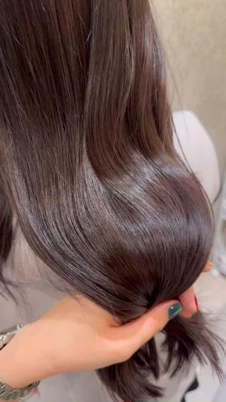 ラベンダーチョコ
暗めカラーにしたいけど、透明感は欲しいそんなあなたにおすすめです♡