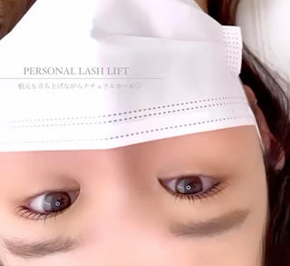 パーソナルラッシュリフト♡♡ 