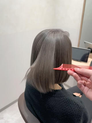 ショート SALOWIN 栄３丁目店所属・福田 修平💎 髪質改善/美髪矯正のヘアスタイル