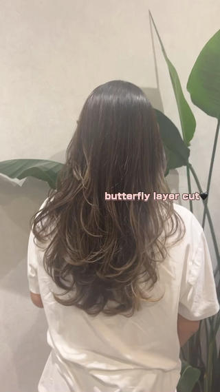 ロング Hiiro/レイヤー /海外ヘアのヘアスタイル