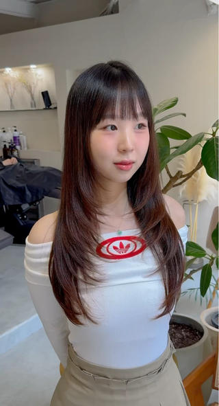 ロングレイヤーおすすめです◎