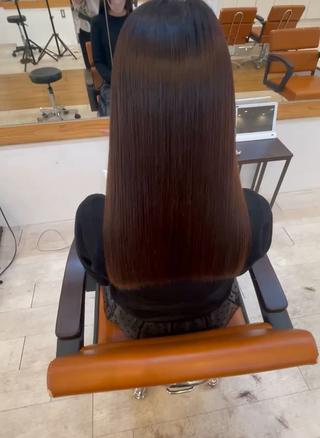 トリートメントでサラサラに️ 