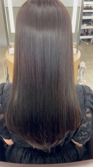 ロング カラー Silk-lei【銀座店】所属・銀座/美髪縮毛矯正 /髪質改善/山本翔華のヘアスタイル
