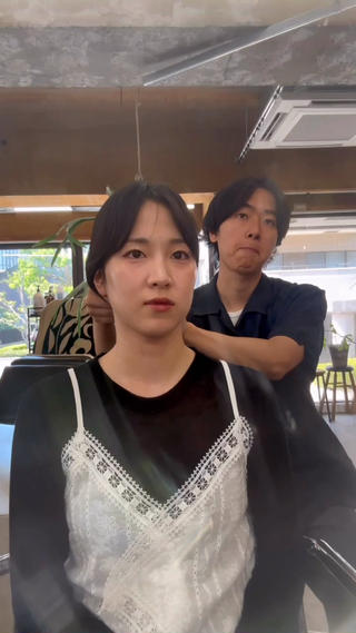 ショート パーマ KEI gattacaのヘアスタイル