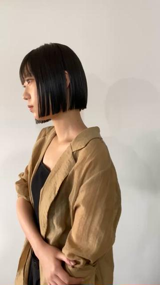 ショート GATTACA所属・KEI gattacaのヘアスタイル