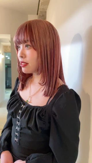 ミディアム GATTACA所属・KEI gattacaのヘアスタイル