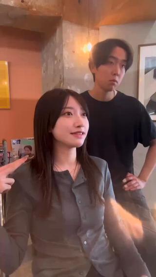ショート カラー KEI gattacaのヘアスタイル