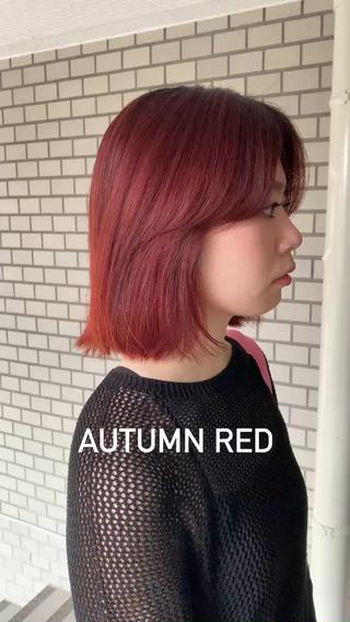 ミディアム カラー GATTACA所属・KEI gattacaのヘアスタイル