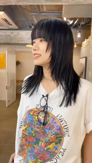 セミロング カラー GATTACA所属・KEI gattacaのヘアスタイル