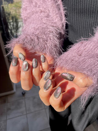 ネイル 甲府市徳行 🧸prunelleのネイルデザイン