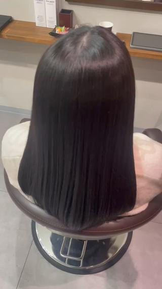 セミロング 飯村 友亮のヘアスタイル