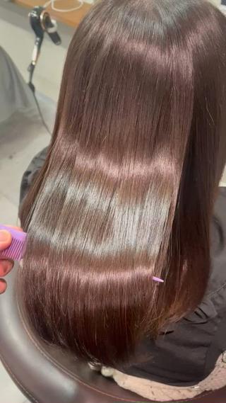 ミディアム 飯村 友亮のヘアスタイル