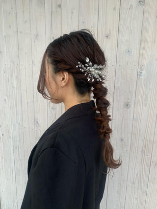 ヘアアレンジ accastyle【アッカスタイル】所属・accastyle /寺田のマツエク・マツパデザイン