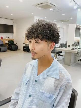 ハードパーマ 