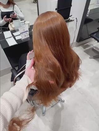 ロング GO TO DAY 渋谷モディ店所属・艶髪 mayuka💖のヘアスタイル