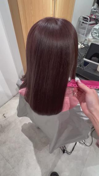 ロング GO TO DAY 渋谷モディ店所属・艶髪 mayuka💖のヘアスタイル