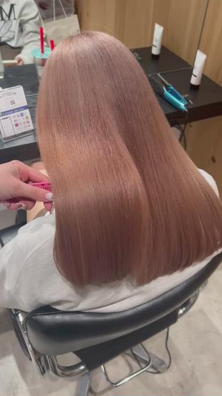 ロング GO TO DAY 渋谷モディ店所属・艶髪 mayuka💖のヘアスタイル