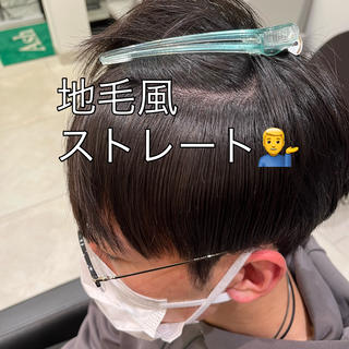 ショート パーマ メンズ 🥇メンズ特化 伊東輝のヘアスタイル