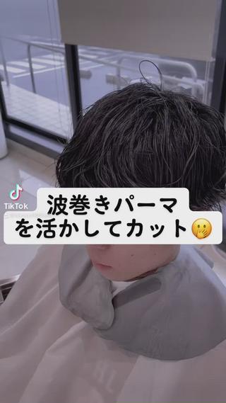 ショート メンズ 🥇メンズ特化 伊東輝のヘアスタイル