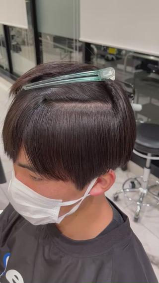 ショート パーマ メンズ 🥇メンズ特化 伊東輝のヘアスタイル