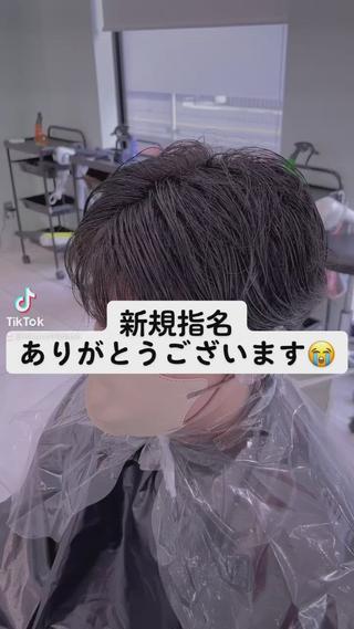 ショート メンズ 🥇メンズ特化 伊東輝のヘアスタイル