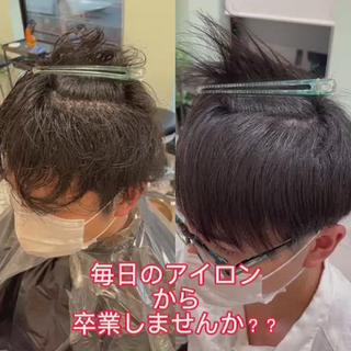 ショート メンズ 🥇メンズ特化 伊東輝のヘアスタイル