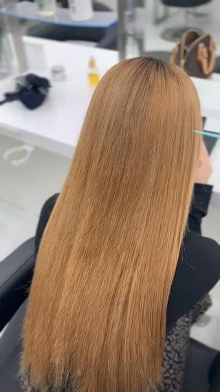 ロング カラー 艶カラー🪄🪽 haruka🪽のヘアスタイル