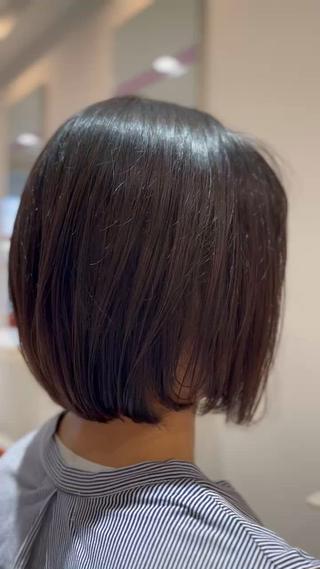 ショート SUR CINQ所属・亀井 慎太郎のヘアスタイル