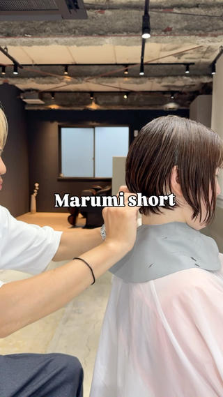 ショート カラー rare hair(ラールヘア)所属・ショート/ボブ【二子 玉川】原田憲太のヘアスタイル