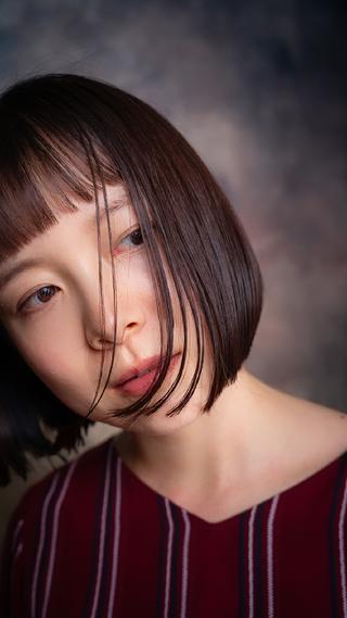 #インナーカラー　#イヤリングカラー 