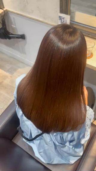 ロング momoka ⠀のヘアスタイル