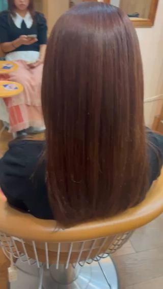 カラー SEAQUENCE外苑前所属・艶髪カラー♡ せいらのヘアスタイル