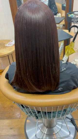 カラー SEAQUENCE外苑前所属・艶髪カラー♡ せいらのヘアスタイル