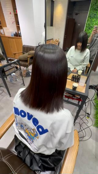 セミロング RAF TOKYO 2nd所属・美髪矯正/髪質改善/ ヒロムのヘアスタイル