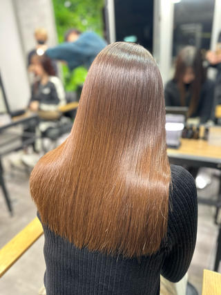 ロング RAF TOKYO 2nd所属・美髪矯正/髪質改善/ ヒロムのヘアスタイル