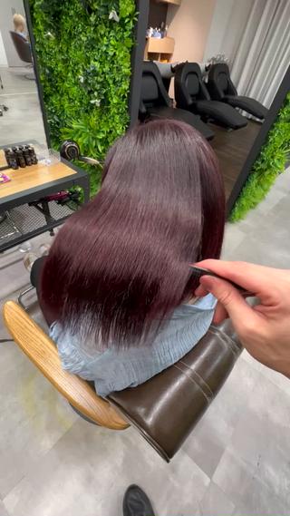 カラー RAF TOKYO 2nd所属・美髪矯正/髪質改善/ ヒロムのヘアスタイル