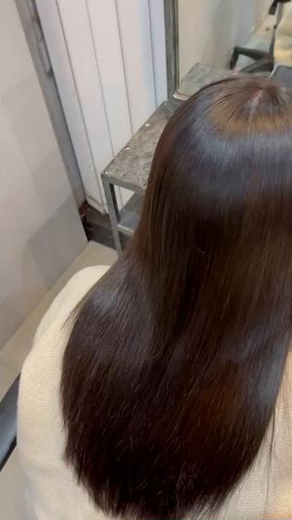 ロング カラー 髪質改善・艶カラー HIROTOのヘアスタイル