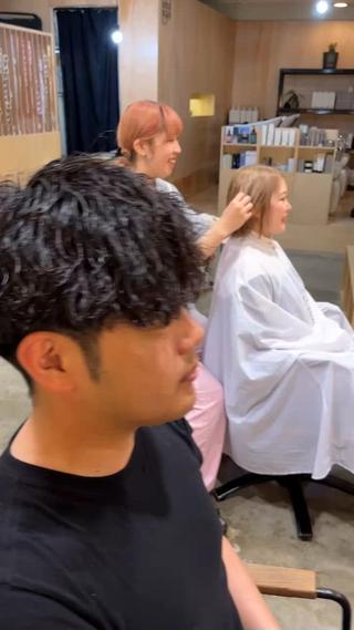 パーマ メンズ 💇‍♂️キョウヤ パーマ特化💇‍♂️のヘアスタイル