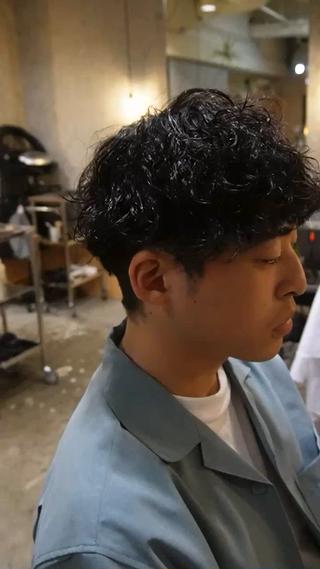 パーマ メンズ 💇‍♂️キョウヤ パーマ特化💇‍♂️のヘアスタイル