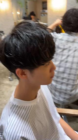 メンズ 💇‍♂️キョウヤ パーマ特化💇‍♂️のヘアスタイル