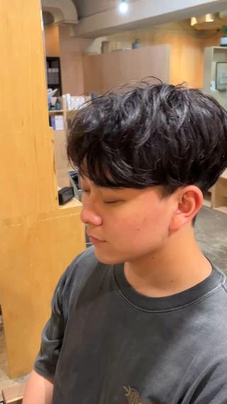 メンズ 💇‍♂️キョウヤ パーマ特化💇‍♂️のヘアスタイル