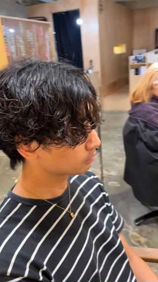 パーマ メンズ 💇‍♂️キョウヤ パーマ特化💇‍♂️のヘアスタイル