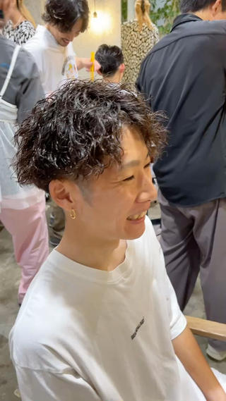 パーマ メンズ 💇‍♂️キョウヤ パーマ特化💇‍♂️のヘアスタイル