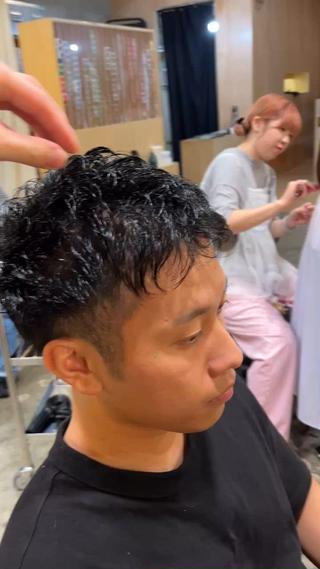 メンズ 💇‍♂️キョウヤ パーマ特化💇‍♂️のヘアスタイル