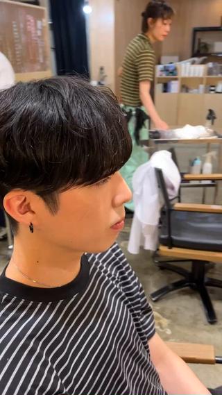 メンズ 💇‍♂️キョウヤ パーマ特化💇‍♂️のヘアスタイル