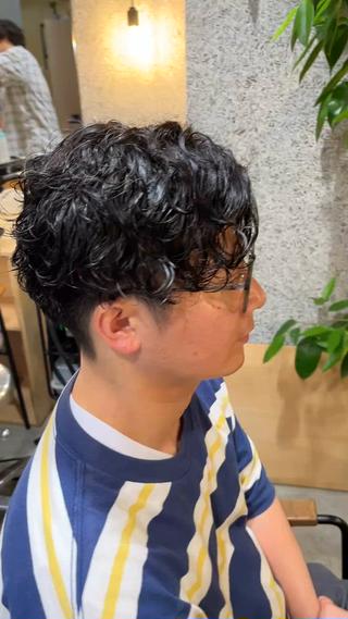 パーマ メンズ 💇‍♂️キョウヤ パーマ特化💇‍♂️のヘアスタイル